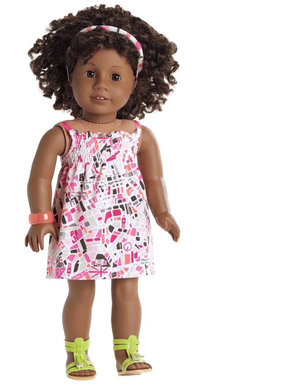 American Girl World Traveler Dress Outfit NIP Retired